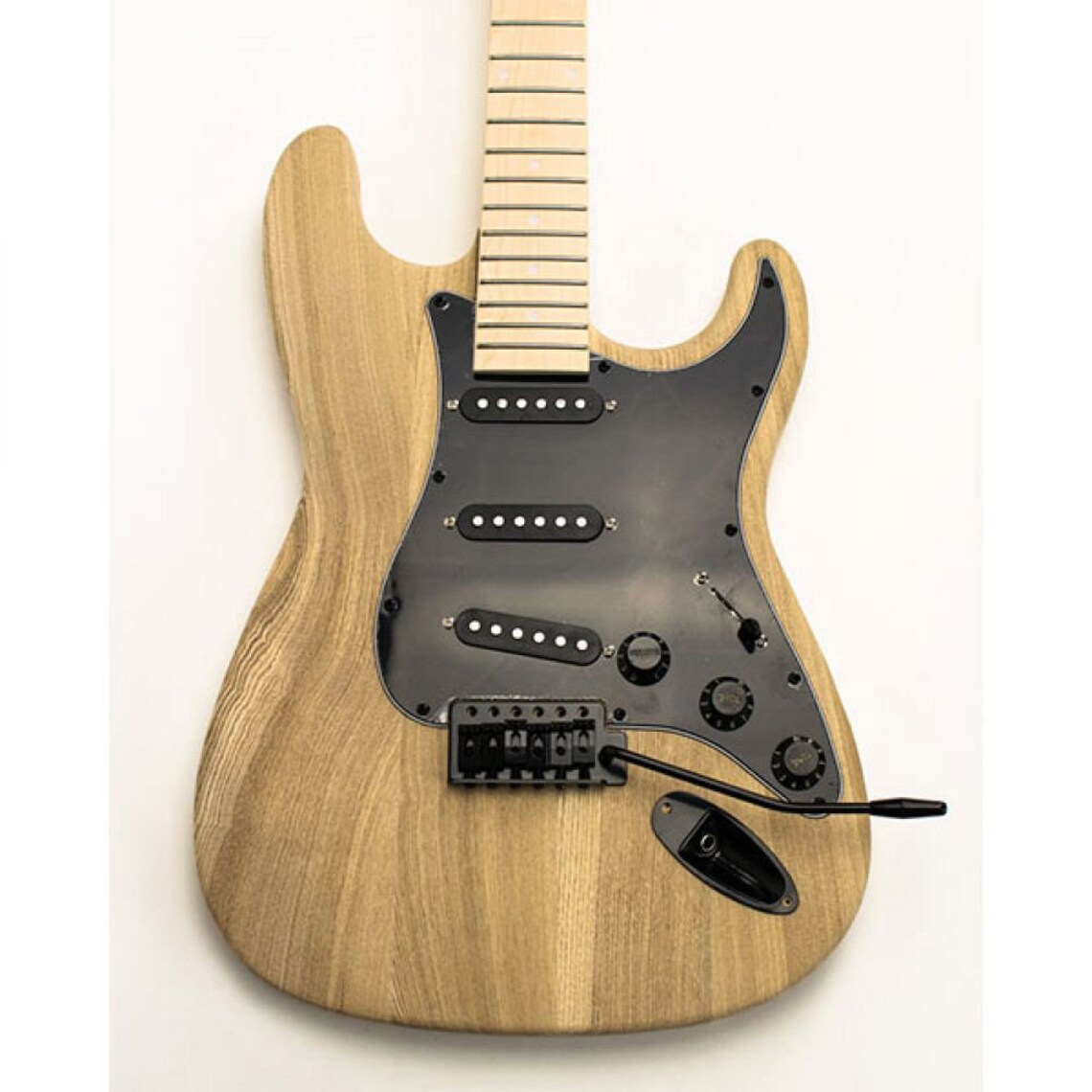 Left Handed Guitar Kit ST Style Etsy