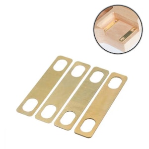 Jeu de cales de manche de guitare | Réglage de l'angle pour les cols boulonnés | Outil de configuration de luthier pour la construction et la réparation de kits de guitare