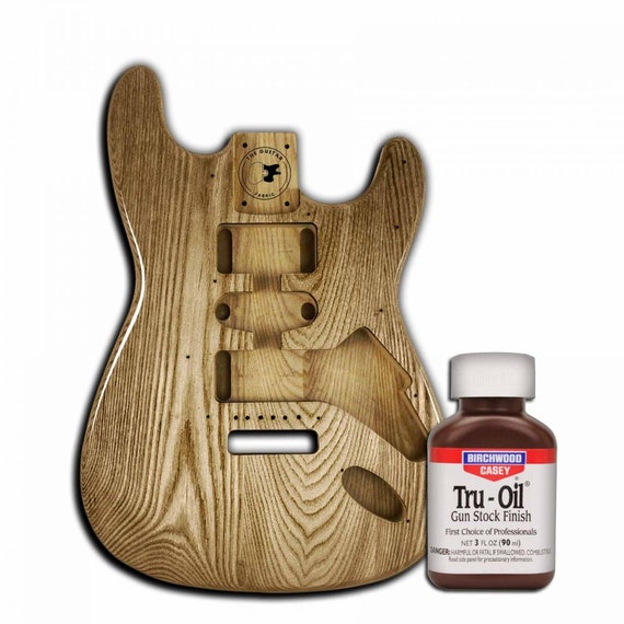 Tru Oil 90ml 3oz Guitar Finish Etsy UK