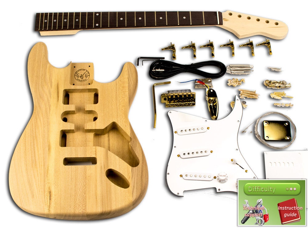 Strat sales guitar kit