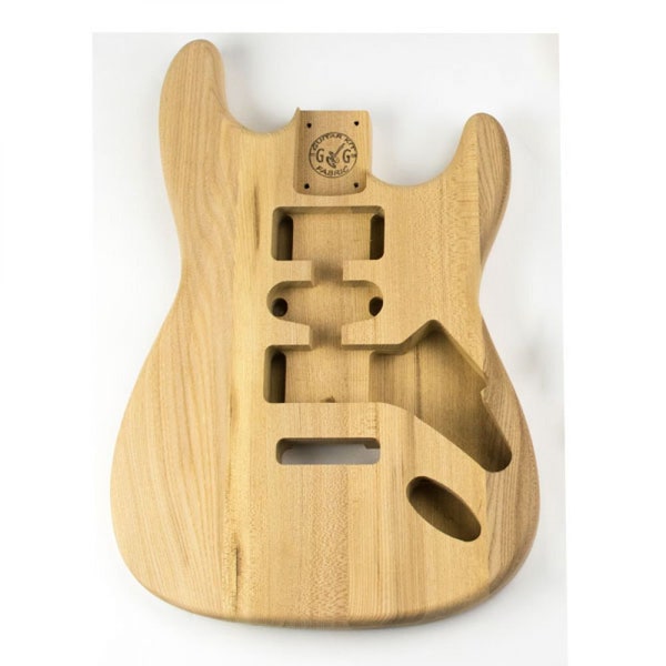 Guitar Body - ST in Ash