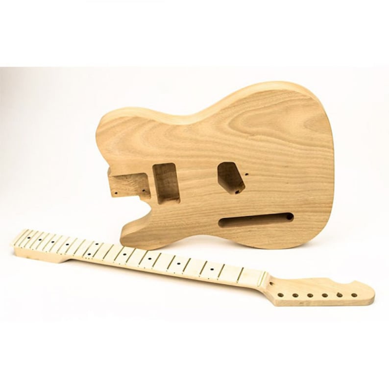 Left Handed Guitar Kit TL Style Etsy