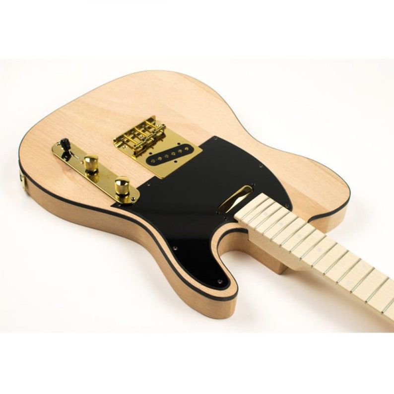 Guitar Kit TL Style Gold, Maple Etsy
