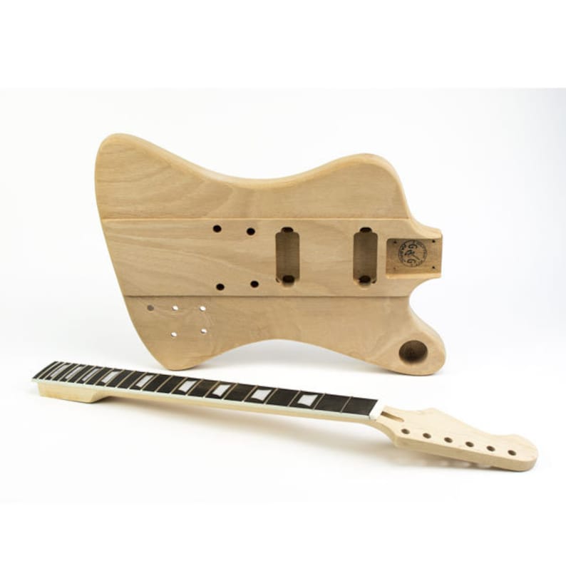 Guitar Kit Firebird Gold Ebony Etsy Australia