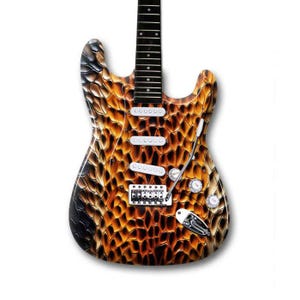 Guitar Skin Wrap |  50x60cm Guitar Skin | Laminated Guitar Cover  | Fits All Electric, Bass Guitar &  Acoustics | Custom Design Available