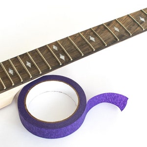 Masking Tape for Guitar Building & Painting | Luthier Tool for Guitar Kits by The Guitar Fabik