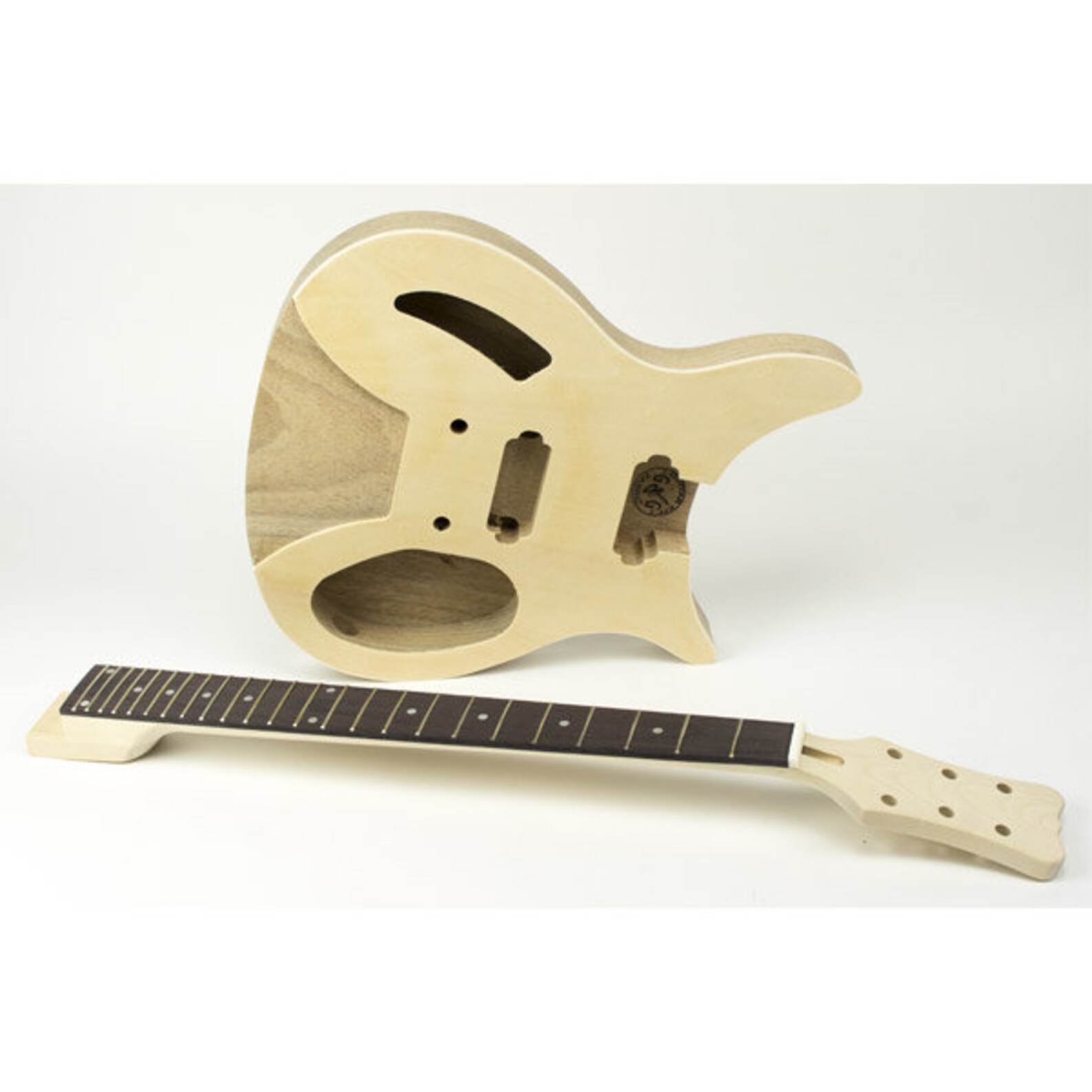 DiY Guitar Kit Rickenbacker Mahogany Etsy