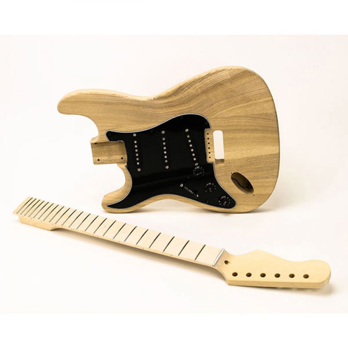 Left Handed Guitar Kit ST Style Etsy