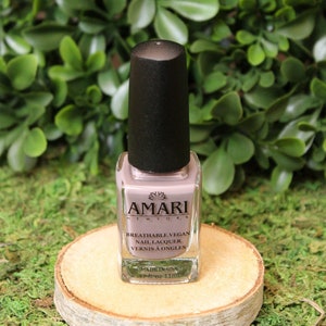 Vegan Breathable Halal Nail Polish: Cobblestone Water Permeable, Ablution and Eco-Friendly image 2