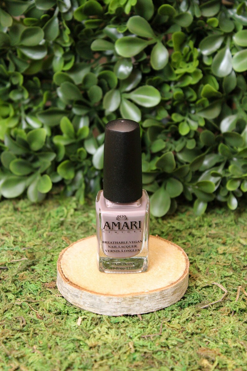 Vegan Breathable Halal Nail Polish: Cobblestone Water Permeable, Ablution and Eco-Friendly image 2