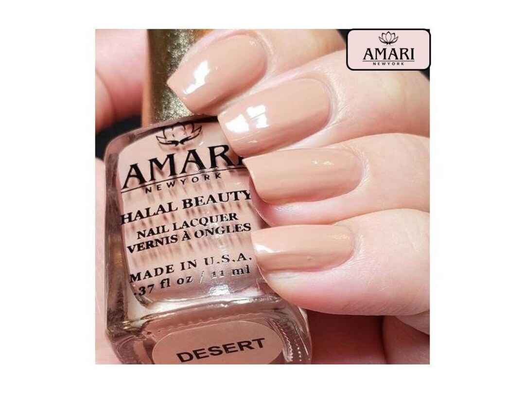Est Ce Que Le Vernis Annule Les Ablutions Vernis à ongles halal respirant végétalien: désert nu - Etsy France