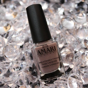 Vegan Breathable Halal Nail Polish: Cobblestone Water Permeable, Ablution and Eco-Friendly image 4