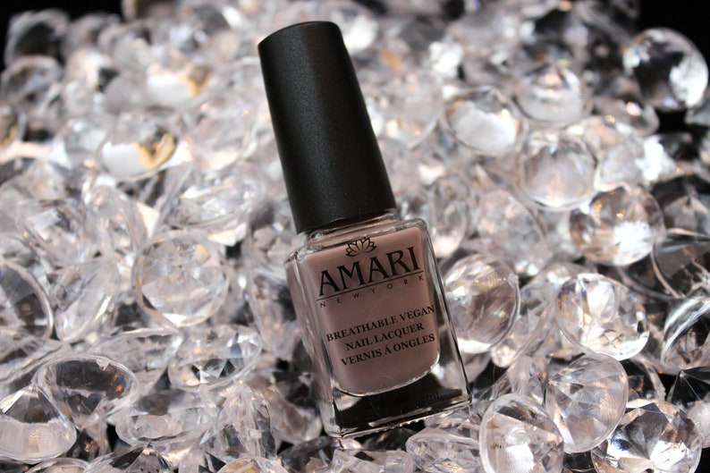 Vegan Breathable Halal Nail Polish: Cobblestone Water Permeable, Ablution and Eco-Friendly image 4