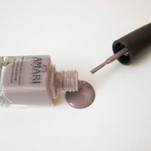 Vegan Breathable Halal Nail Polish: Cobblestone Water Permeable, Ablution and Eco-Friendly image 3