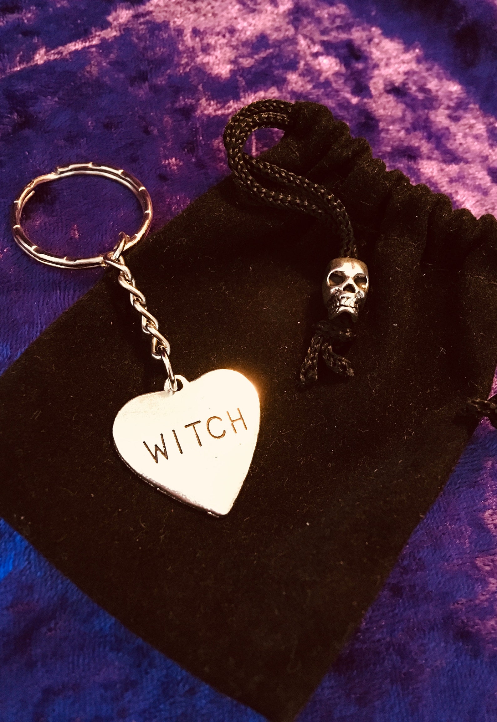 scarlet witch keyring
