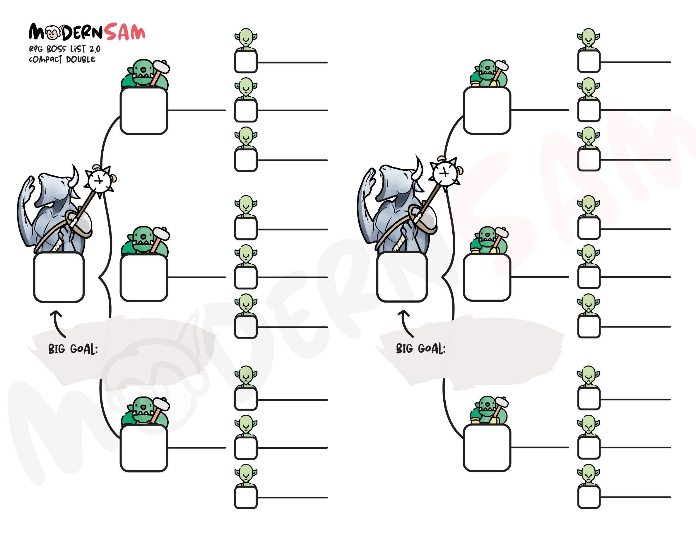 Terraria Bosses and Mini-Bosses Diagram