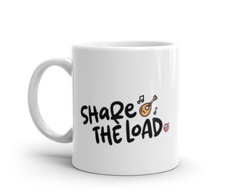 Share the Load - "The Helper" Coffee Mug for fantasy geeks - Samwise gift for your Sam