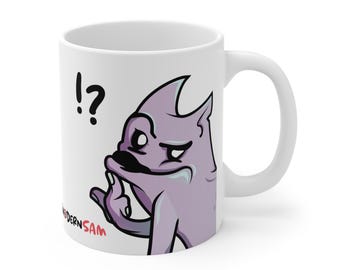 ModernSam - A Questionable Toadlin Coffee Mug - Fan Favorite