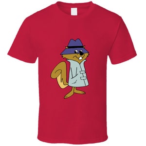 Hanna-barbera Secret Squirrel T-shirt And Apparel T Shirt