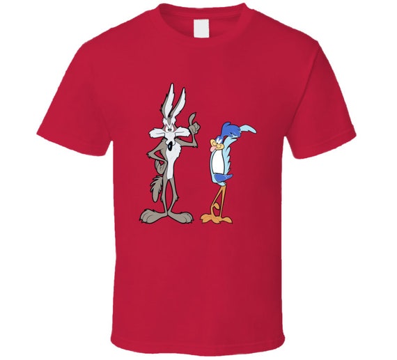 Coyote T-Shirt, Vintage Retro Style T-Shirt Coyote T-Shirt, Vintage Retro Style T-Shirt