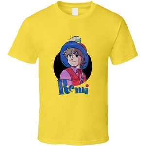 Remi Sans Famille Remi Nobody&#39;s Boy Vintage Retro Style T-shirt And Apparel T Shirt