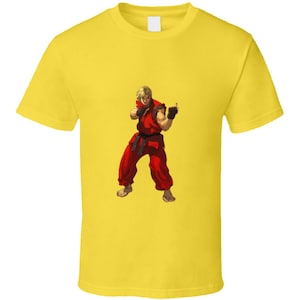 Street Fighter Ken Fu.. You T-shirt And Apparel T Shirt
