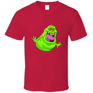 Ghostbusters Slimer T-shirt And Apparel T Shirt