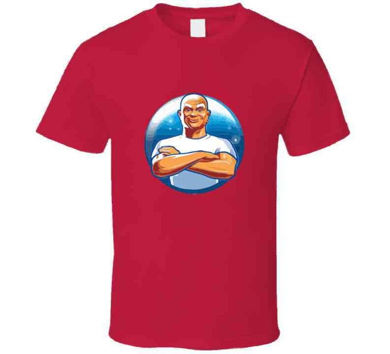 Mr. Clean T-shirt And Apparel T Shirt image 6