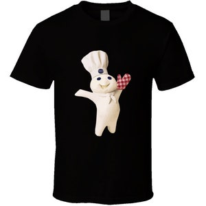 Pillsbury Doughboy T-shirt And Apparel T Shirt