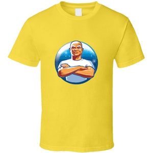 Mr. Clean T-shirt And Apparel T Shirt image 1