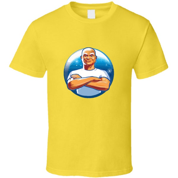 Mr. Clean T-shirt And Apparel T Shirt