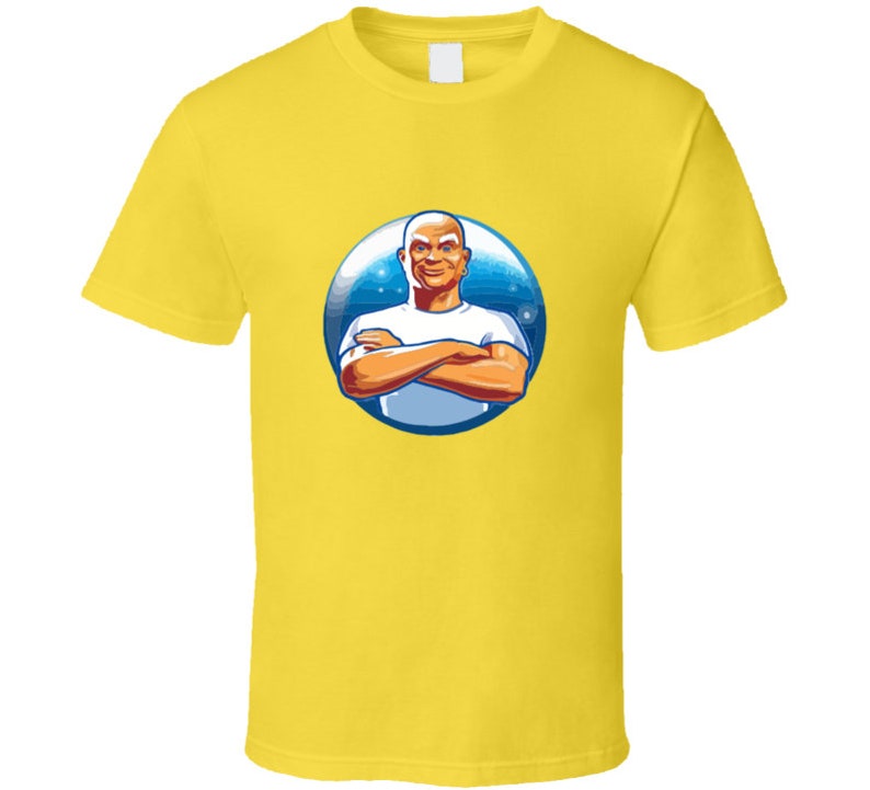 Mr. Clean T-shirt And Apparel T Shirt image 1