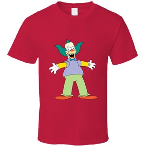 The Simpsons Krusty T-shirt And Apparel T Shirt