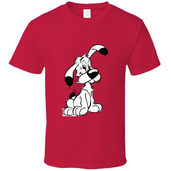 Asterix Idefix T-shirt And Apparel T Shirt