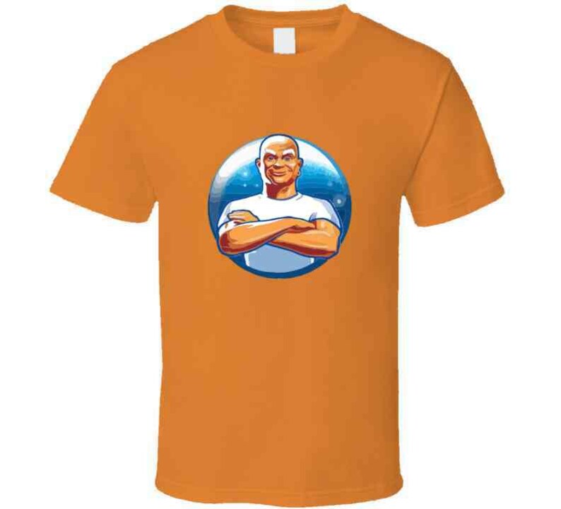 Mr. Clean T-shirt And Apparel T Shirt image 5