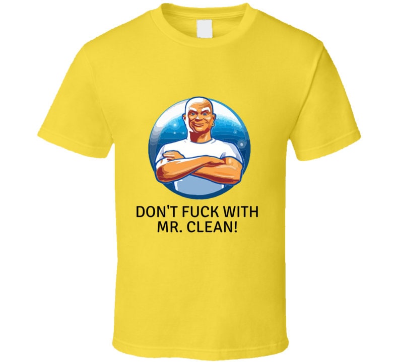 Mr Clean T Shirts - Etsy