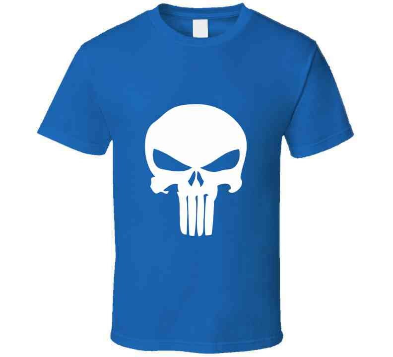 Marvel Punisher Logo T shirt and Apparel T Shirt Etsy Australia