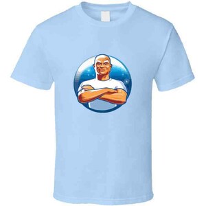 Mr. Clean T-shirt And Apparel T Shirt image 3