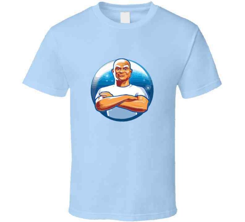 Mr. Clean T-shirt And Apparel T Shirt image 3