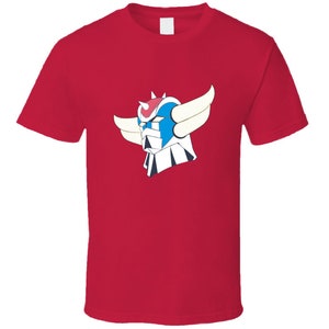 Goldorak Grendizer Ufo Robot Head Side Retro Vintage Style T-shirt And Apparel T Shirt