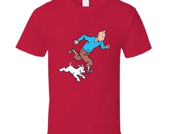 tintin tshirt