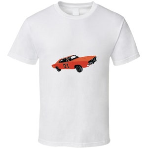 Duke Of Hazard General Lee T-shirt And Apparel T Shirt