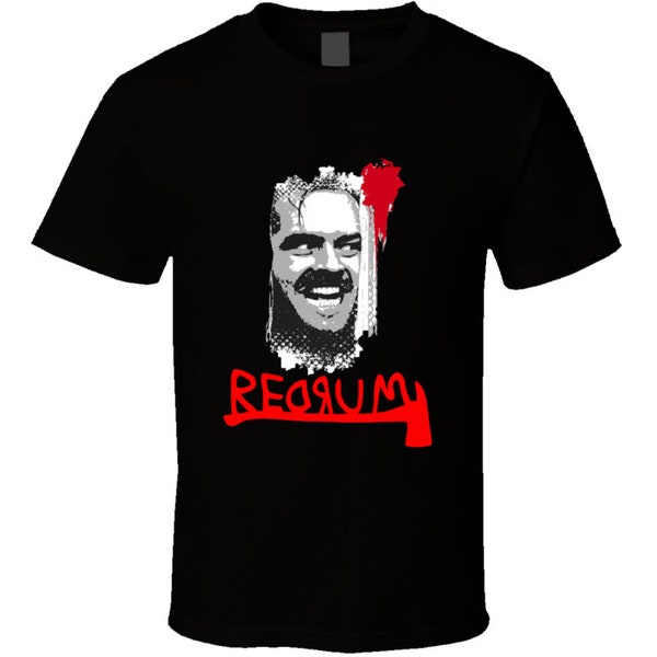 The Shining Redrum T-shirt And Apparel T Shirt
