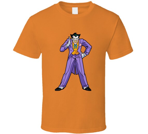 Dc Batman Animated the Joker T-shirt and Apparel T Shirt - Etsy