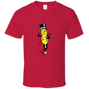 Mr. Peanut T-shirt And Apparel T Shirt
