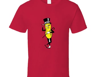 Mr. Peanut T-shirt And Apparel T Shirt