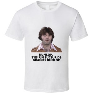 Slap Shot Tim Mccracken Dunlop Suceur De Graines T Shirt AND APPAREL