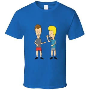 Beavis And Butthead T-shirt And Apparel T Shirt