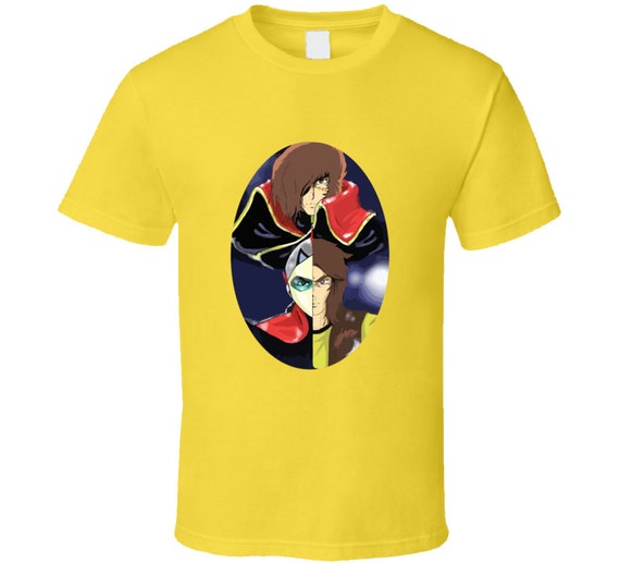 Albator Captain Harlock Space Pirate and Actarus Duke Fleed
