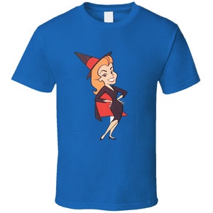 Samantha The Witch  Cartoon Opening Vintage Retro Style T-shirt And Apparel T Shirt